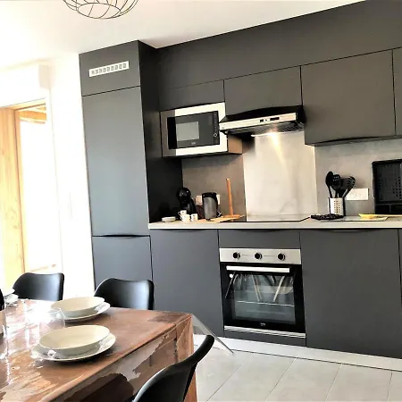 Moderne Avec Terrasse Et Parking Prive - Fr-1-165a-178 Apartment Barcelonnette